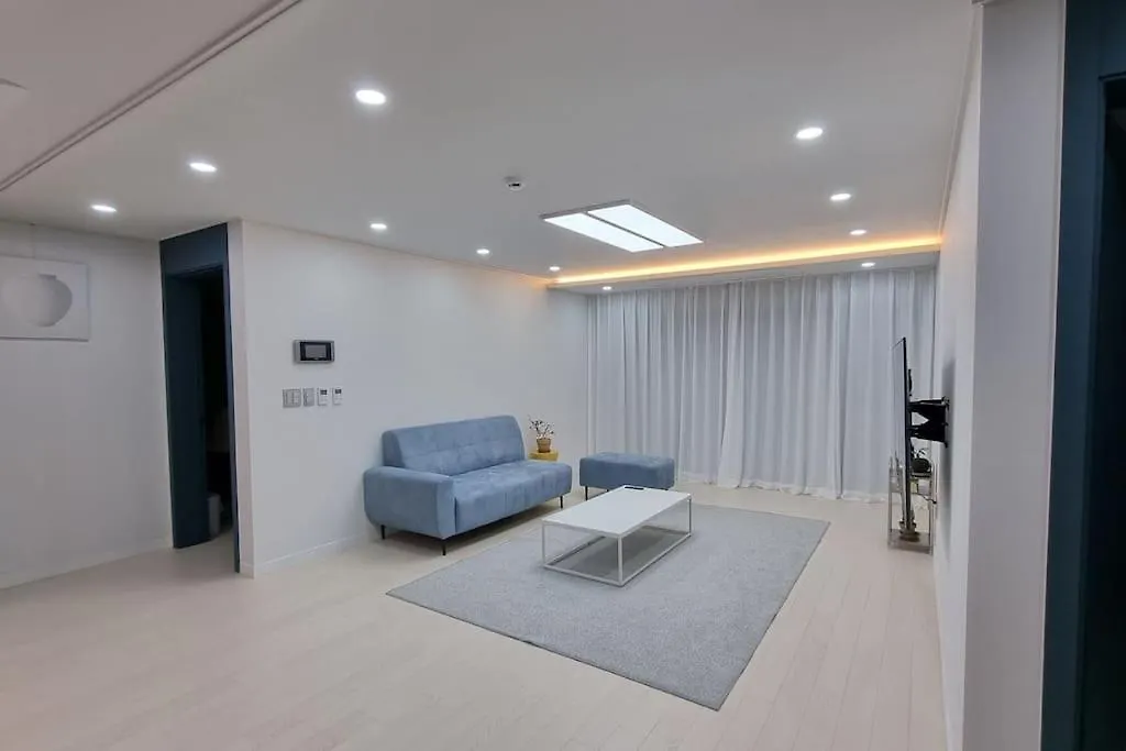 Apartmán 20 Min To Jeju Airport #Samyang