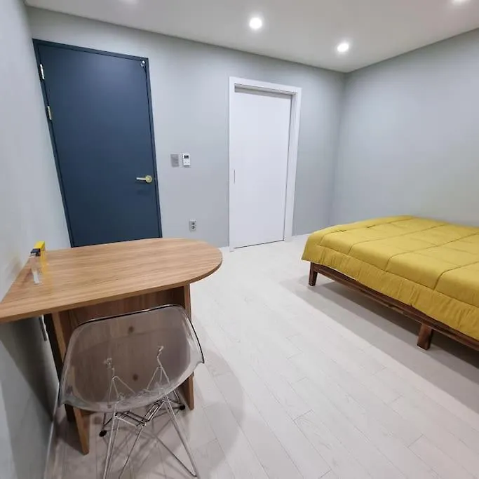 Apartmán 20 Min To Jeju Airport #Samyang